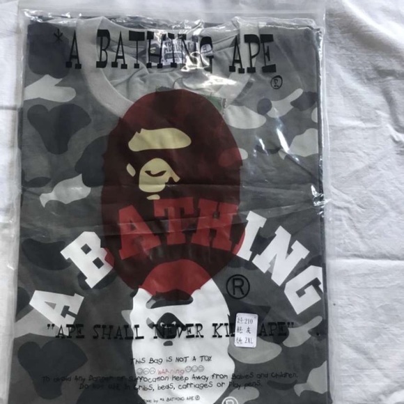 Bape camo color college - Picture 1 of 1